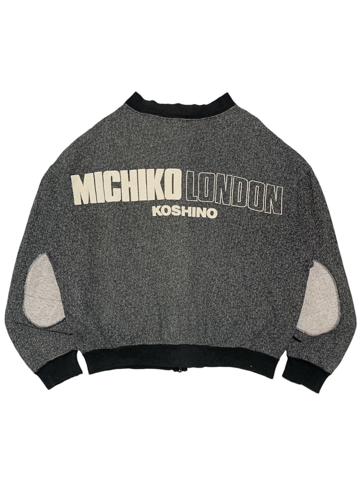 MICHIKO LONDON KOSHINO 80s 90s ボンバージャケット MICHIKO LONDON KOSHINO 80s 90s ボンバージャケット