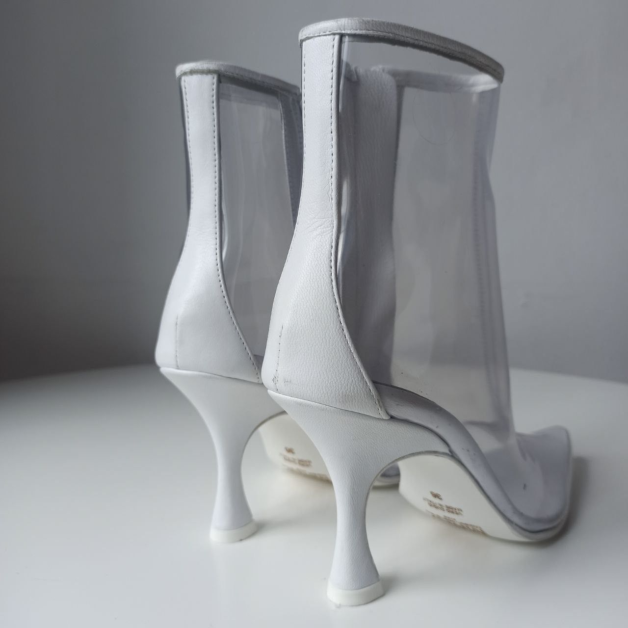 Maison Margiela MAISON MARGIELA MM6 Ankle boots White size 36 EU in Plastic Size US 5 / IT 35 - 4 Thumbnail
