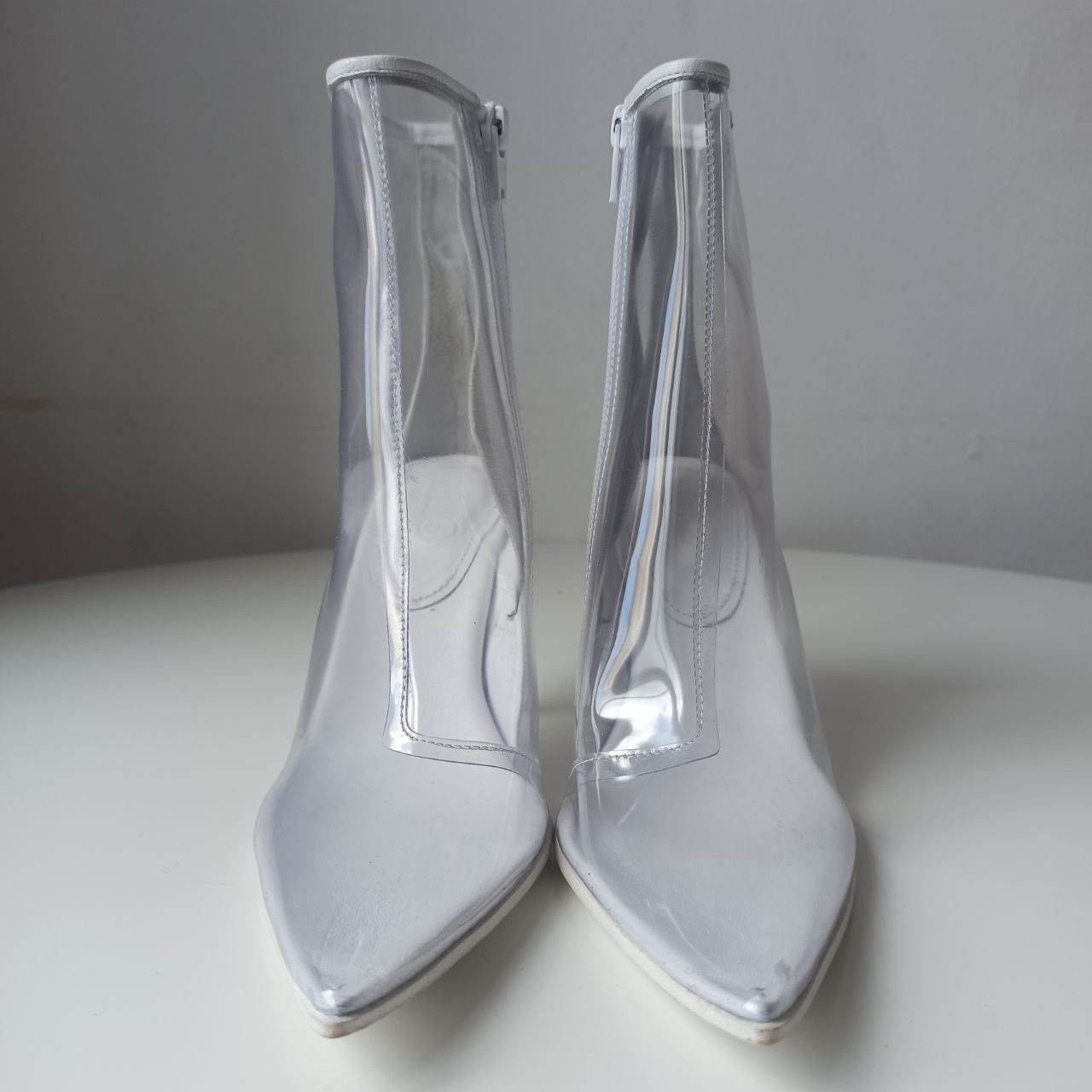 Maison Margiela MAISON MARGIELA MM6 Ankle boots White size 36 EU in Plastic Size US 5 / IT 35 - 6 Thumbnail