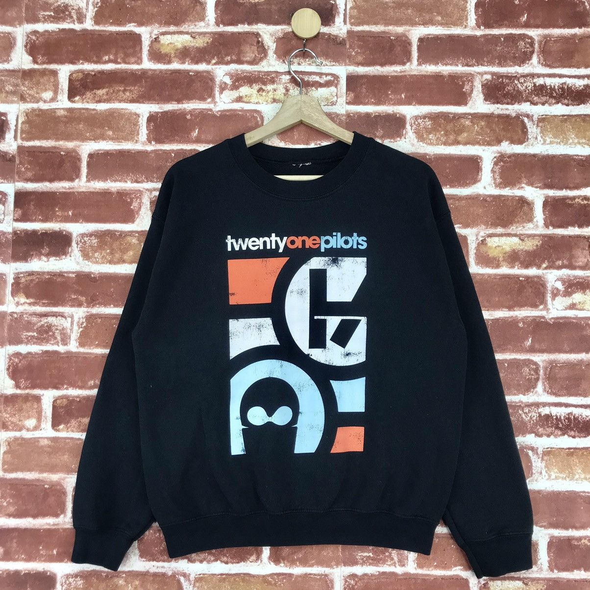 Band Tees Twenty One Pilot Sweatshirt Size US M / EU 48-50 / 2 - 1 Thumbnail