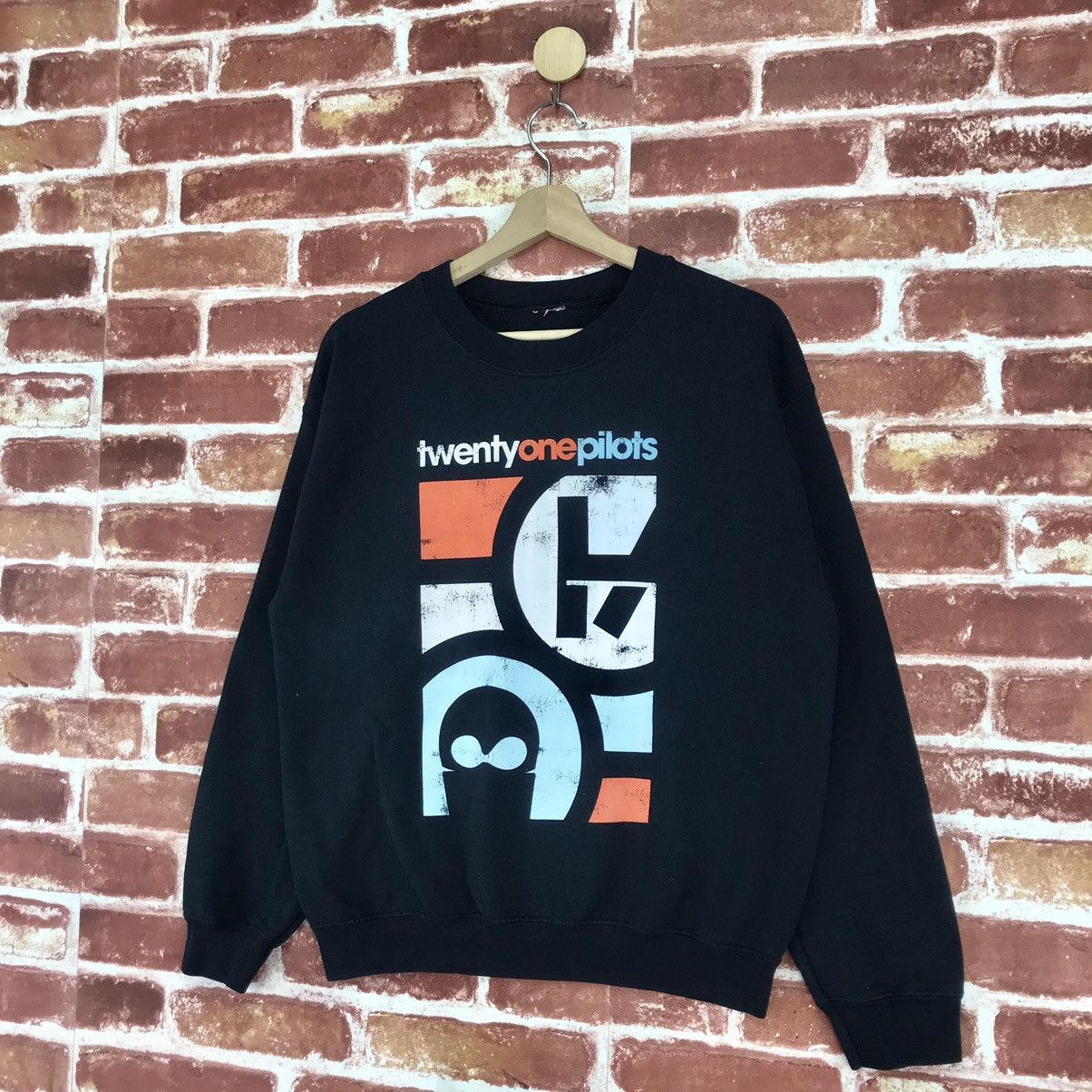 Band Tees Twenty One Pilot Sweatshirt Size US M / EU 48-50 / 2 - 2 Thumbnail