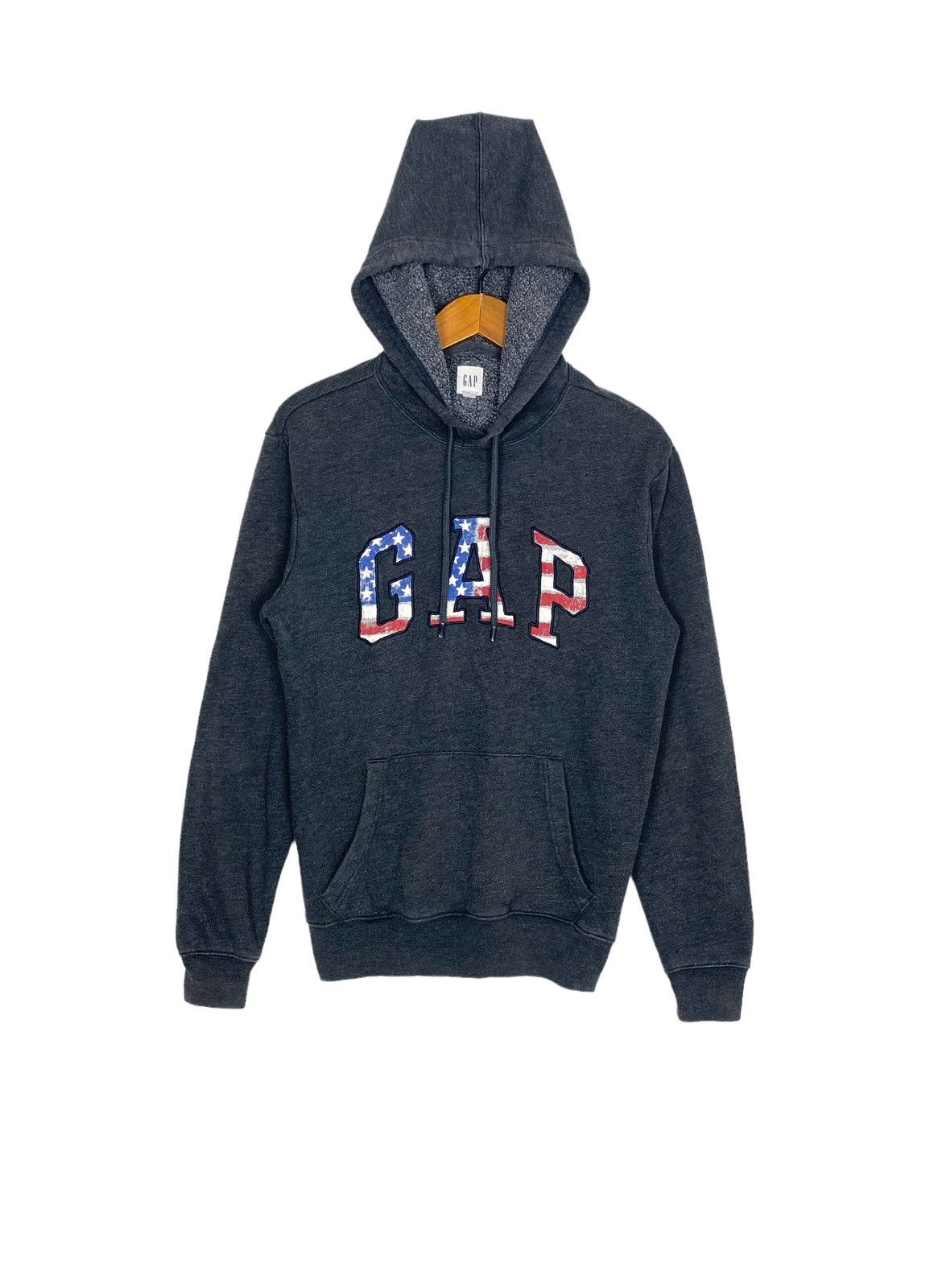 Gap Rare‼️ Gap Hoodie Embroidery Usa Flag Logo Size US XS / EU 42 / 0 - 1 Thumbnail