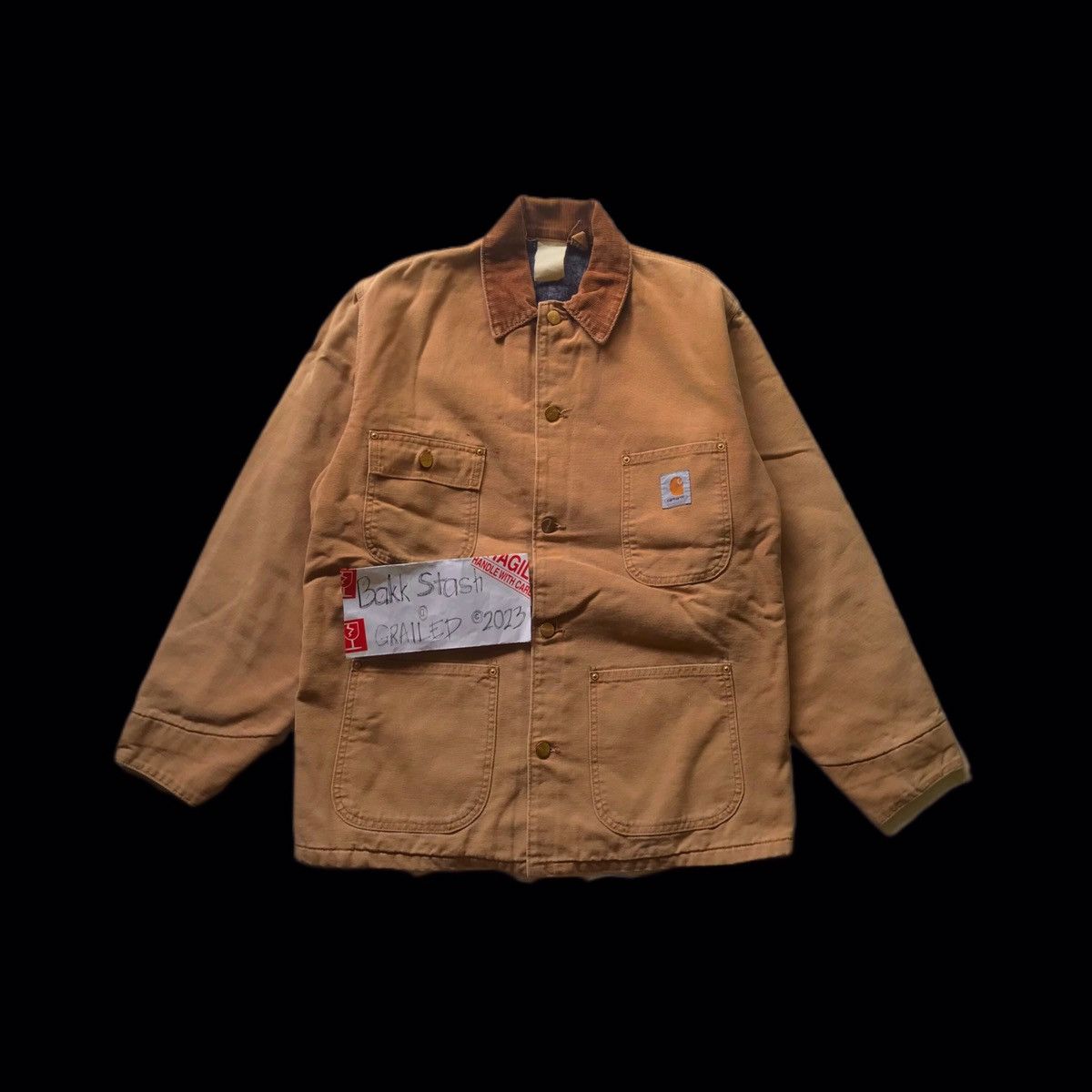 Carhartt Vintage Blanket-Lined Chore Jacket Size US L / EU 52-54 / 3 - 2 Thumbnail