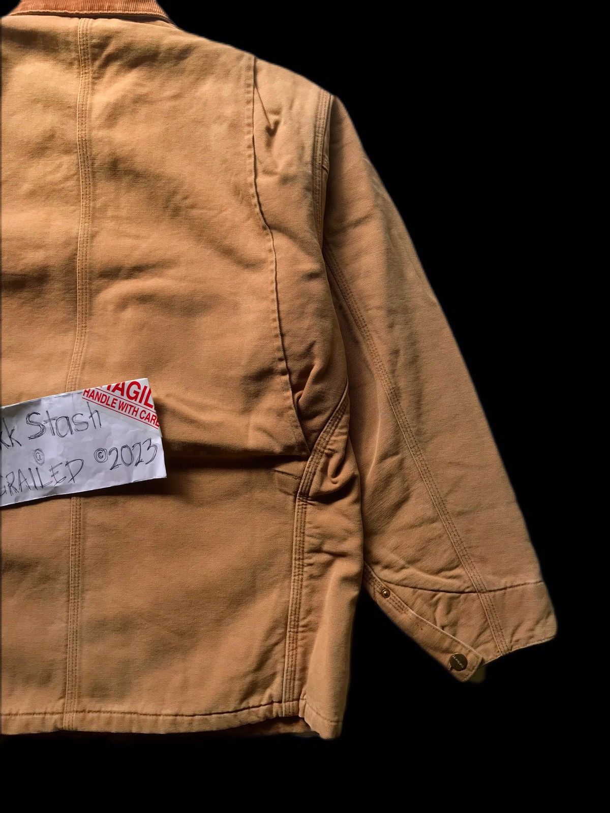 Carhartt Vintage Blanket-Lined Chore Jacket Size US L / EU 52-54 / 3 - 12 Thumbnail