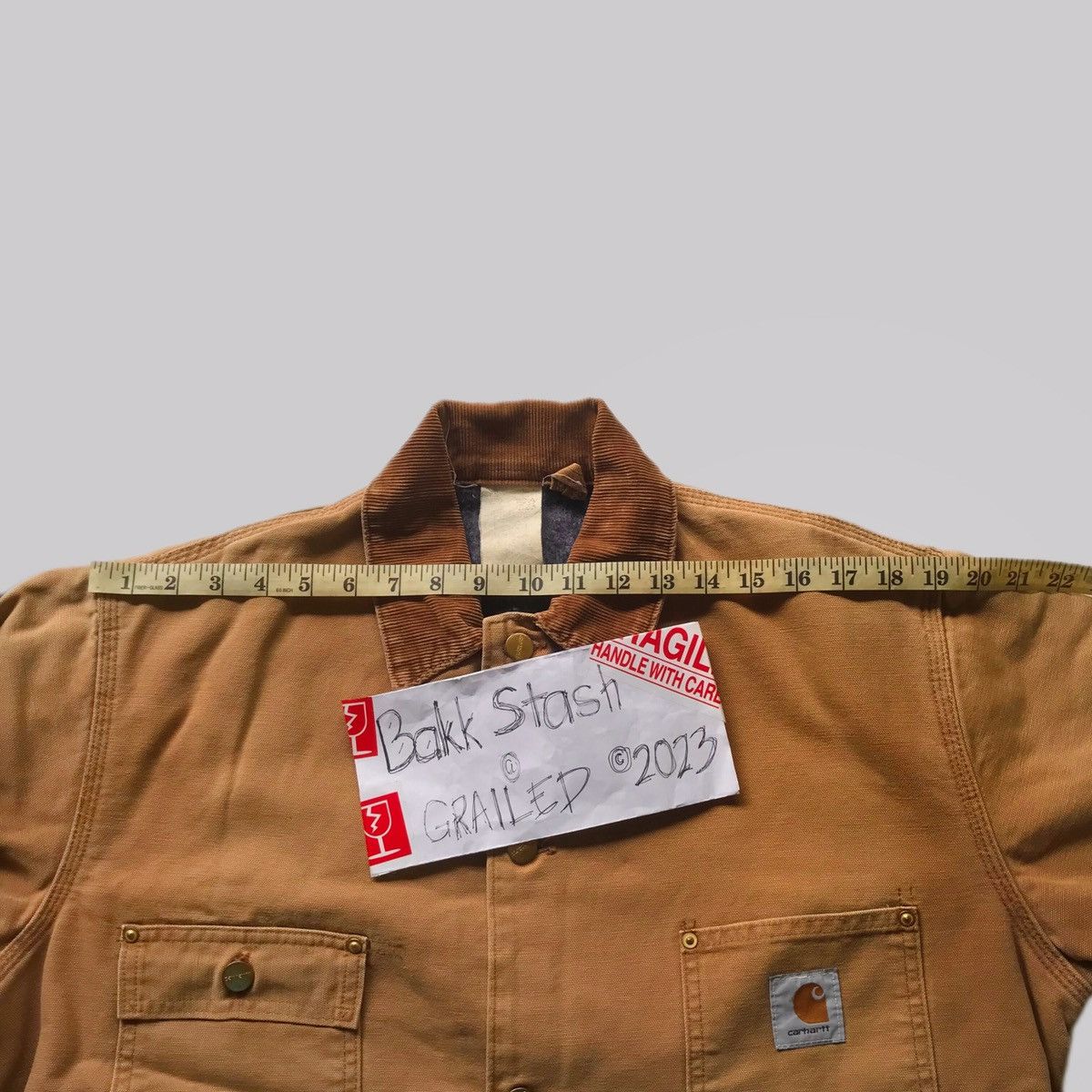 Carhartt Vintage Blanket-Lined Chore Jacket Size US L / EU 52-54 / 3 - 9 Thumbnail