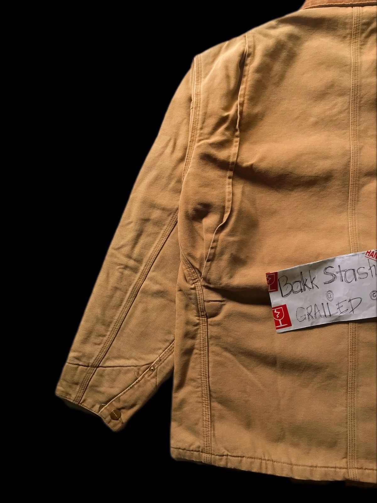 Carhartt Vintage Blanket-Lined Chore Jacket Size US L / EU 52-54 / 3 - 13 Thumbnail