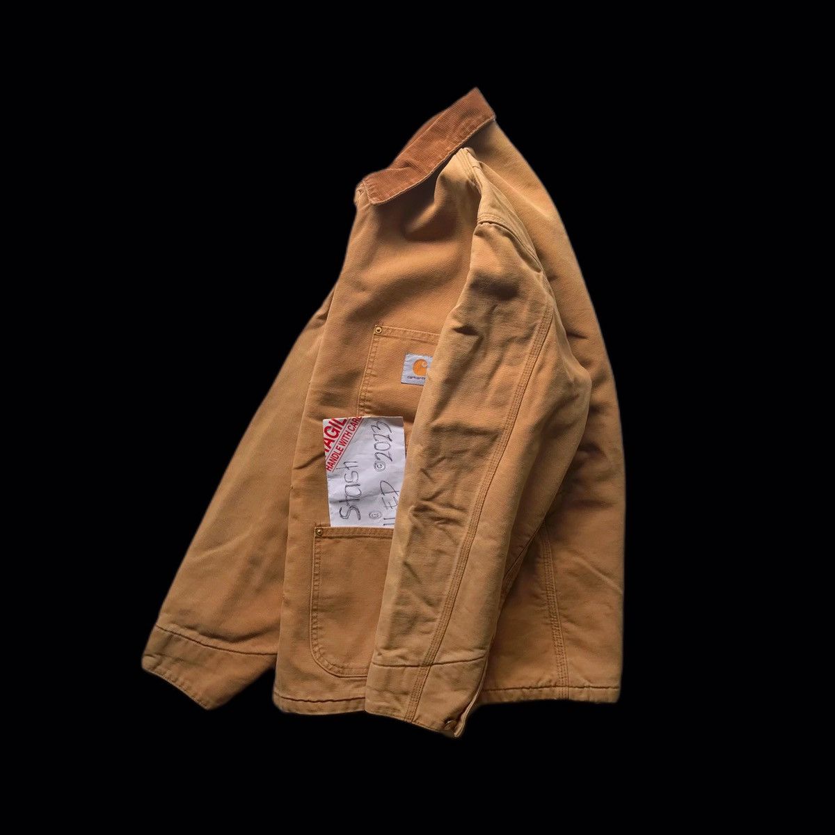 Carhartt Vintage Blanket-Lined Chore Jacket Size US L / EU 52-54 / 3 - 1 Thumbnail
