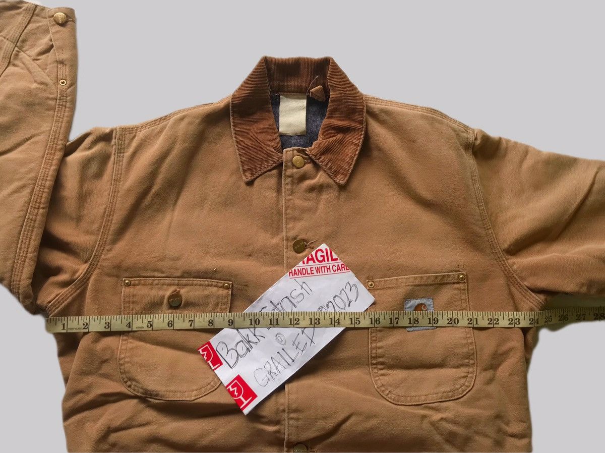 Carhartt Vintage Blanket-Lined Chore Jacket Size US L / EU 52-54 / 3 - 7 Thumbnail