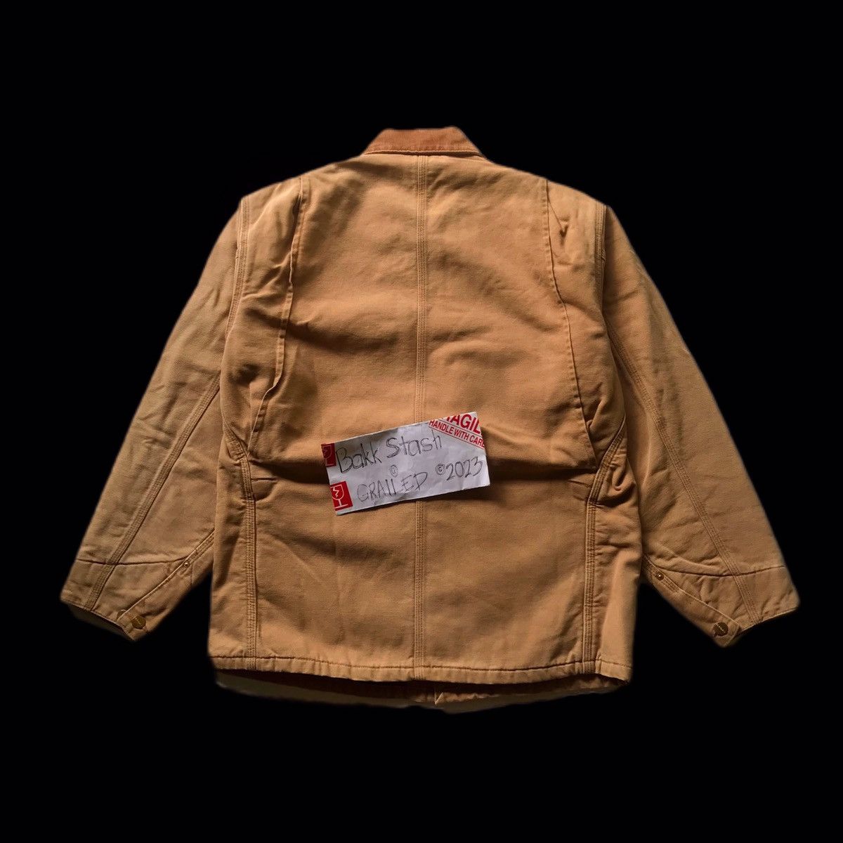 Carhartt Vintage Blanket-Lined Chore Jacket Size US L / EU 52-54 / 3 - 14 Thumbnail