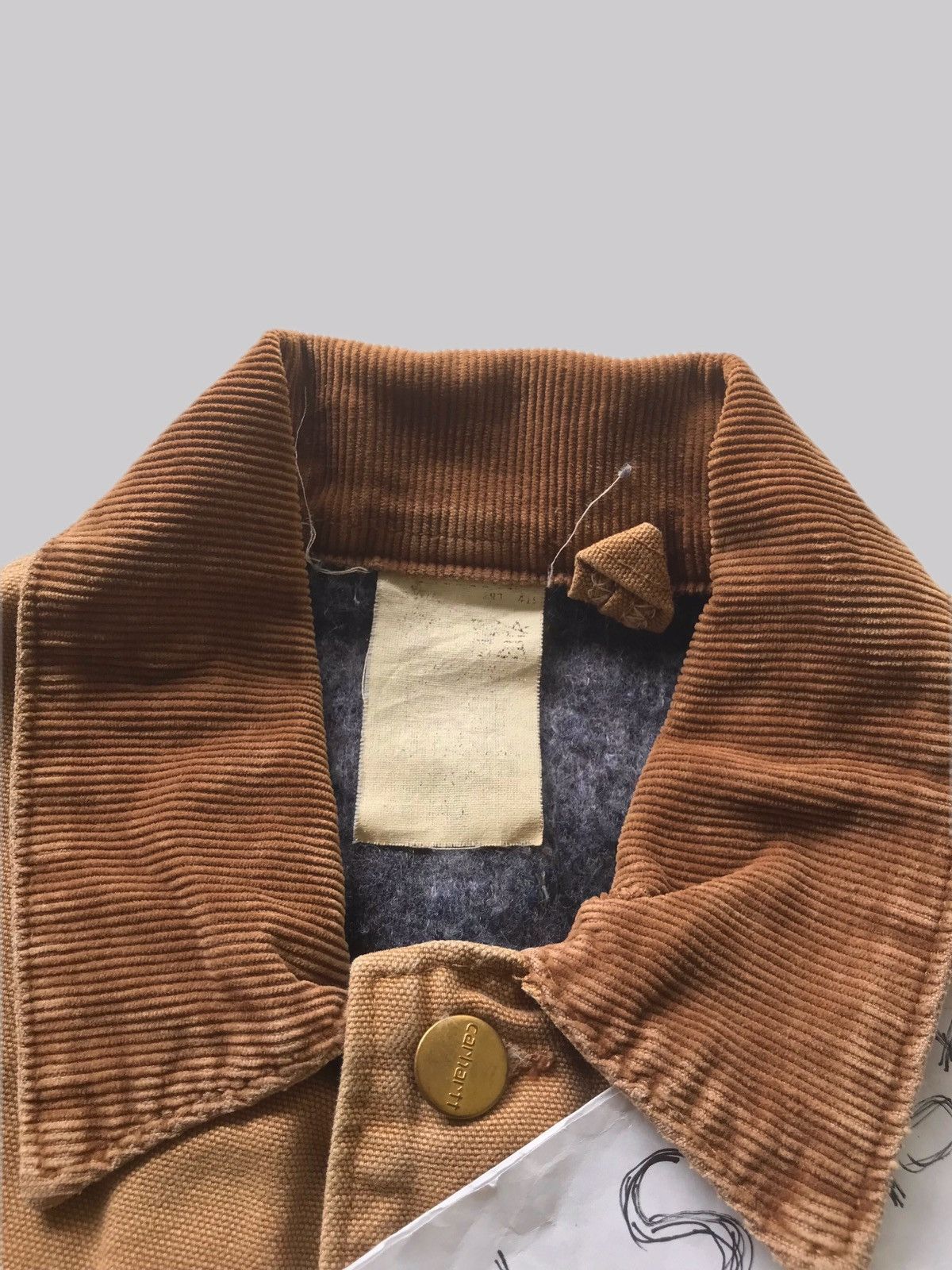 Carhartt Vintage Blanket-Lined Chore Jacket Size US L / EU 52-54 / 3 - 4 Thumbnail