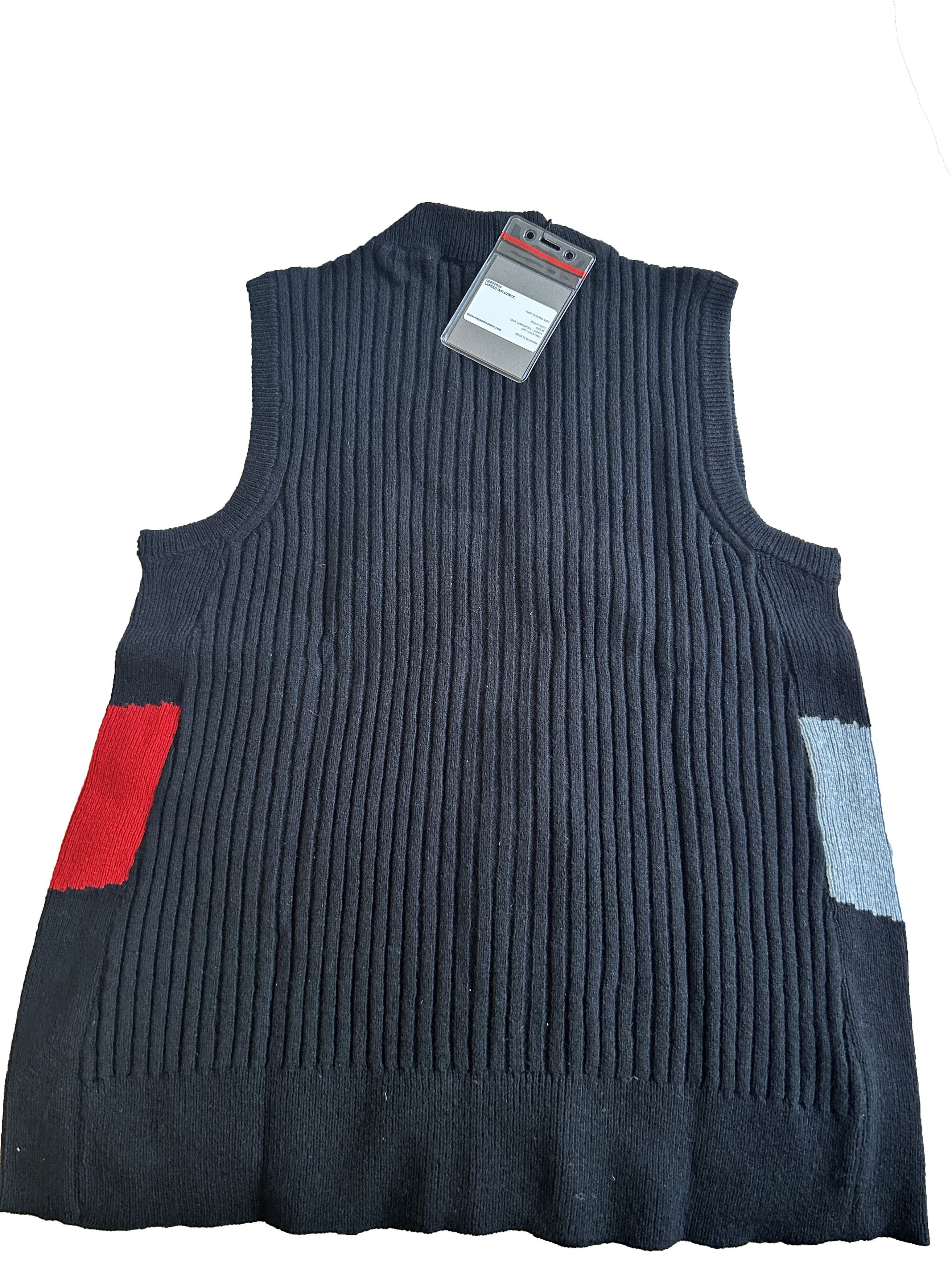 トップス KIKOKOSTADINOV  NASH INTARSIA VEST 46 Kiko Kostadinov(キココスタディノフ) NASH INTARSIA VESTニット
