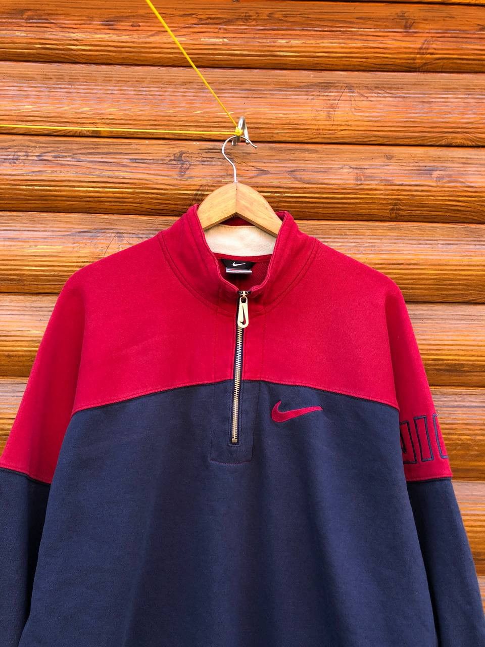 Vintage Vintage Nike Sweater 90s Size US M / EU 48-50 / 2 - 2 Thumbnail