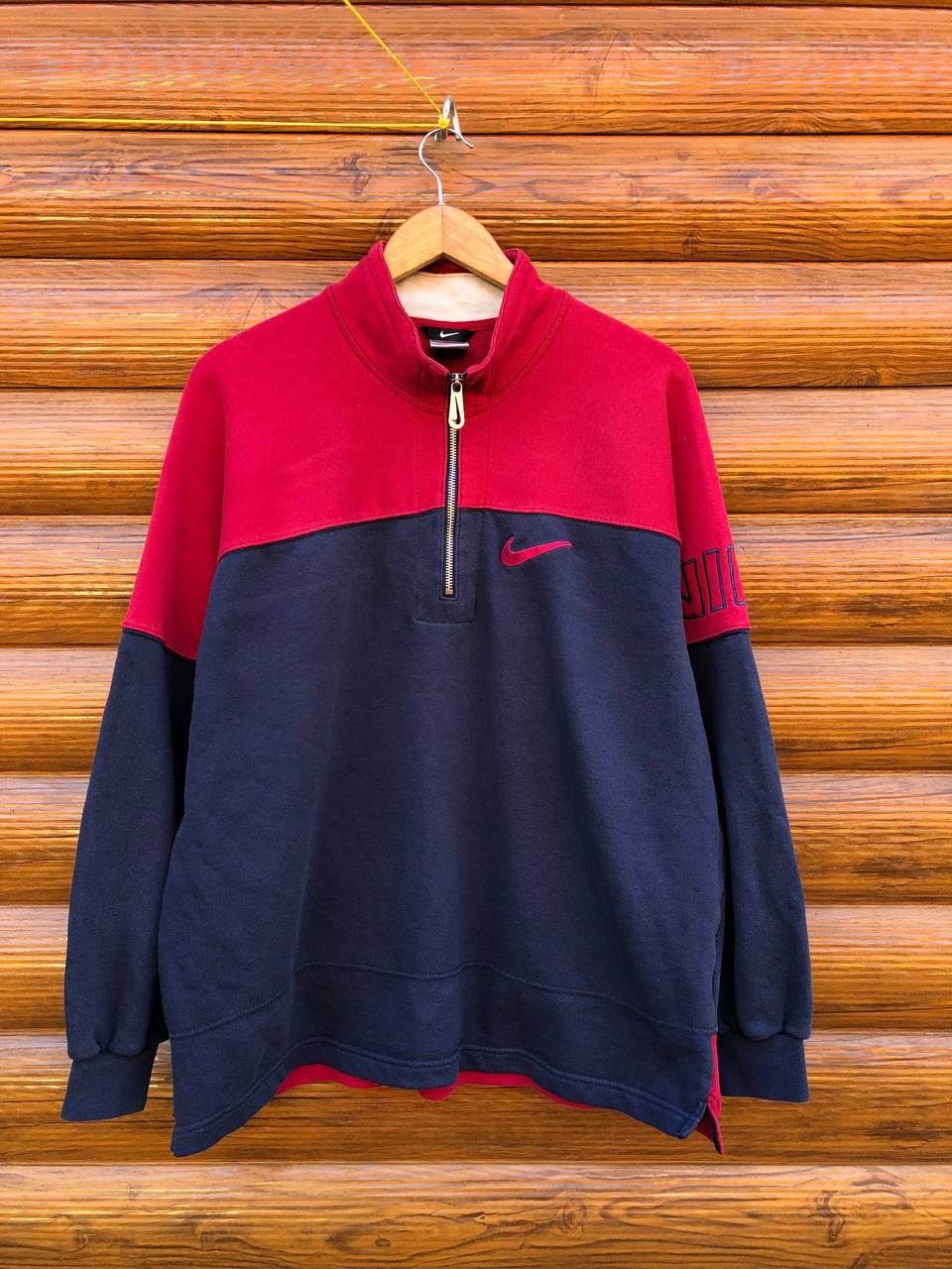 Vintage Vintage Nike Sweater 90s Size US M / EU 48-50 / 2 - 1 Thumbnail