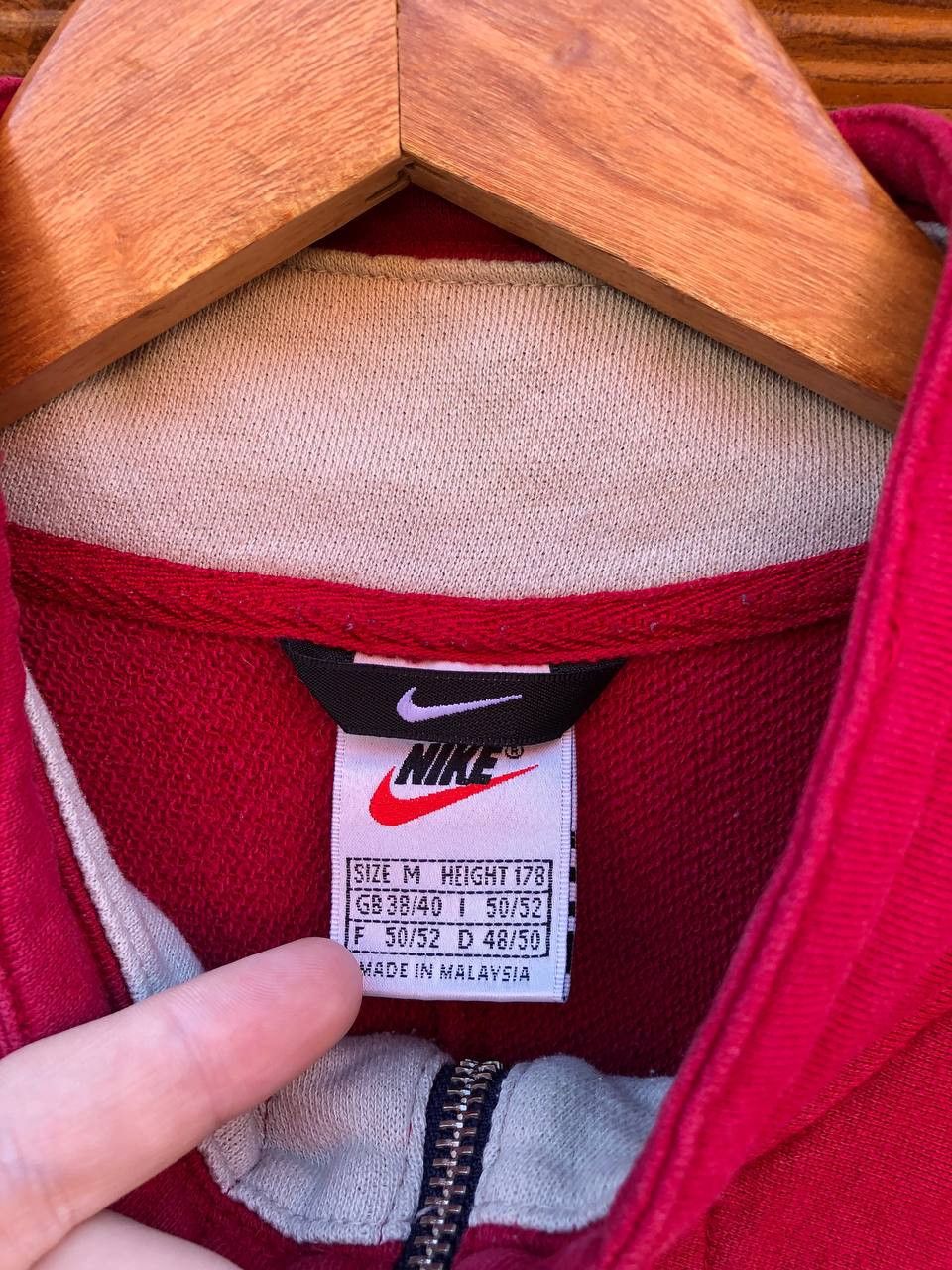 Vintage Vintage Nike Sweater 90s Size US M / EU 48-50 / 2 - 6 Thumbnail