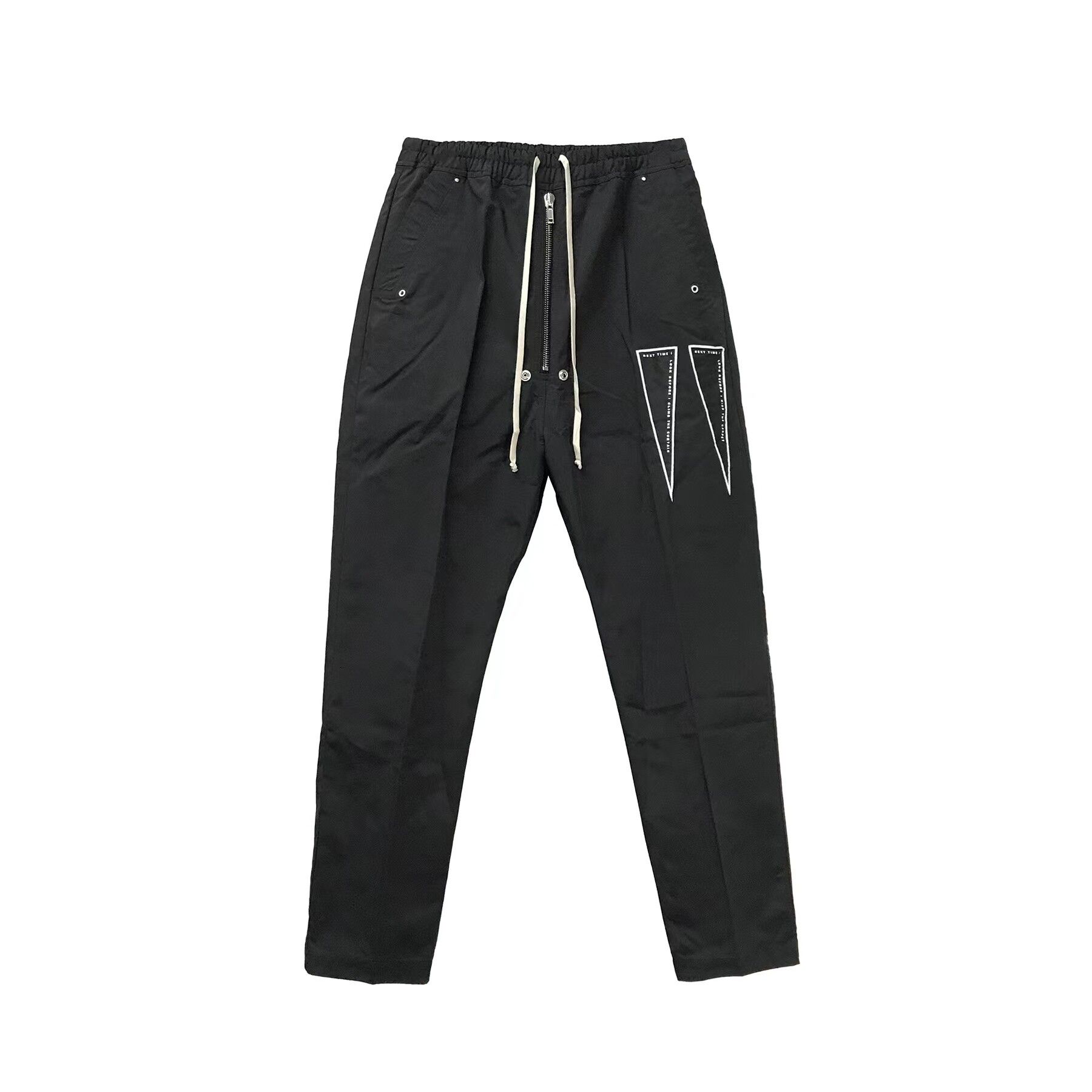 Pants with logo by Rick Owens Drkshdw