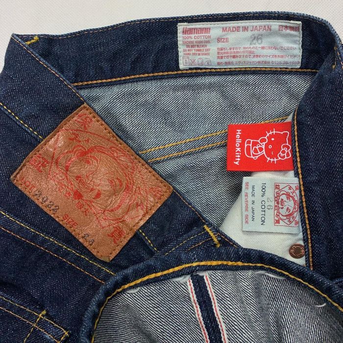 Evisu Evisu x Hello Kitty Japanese Selvedge Denim Jeans | Grailed