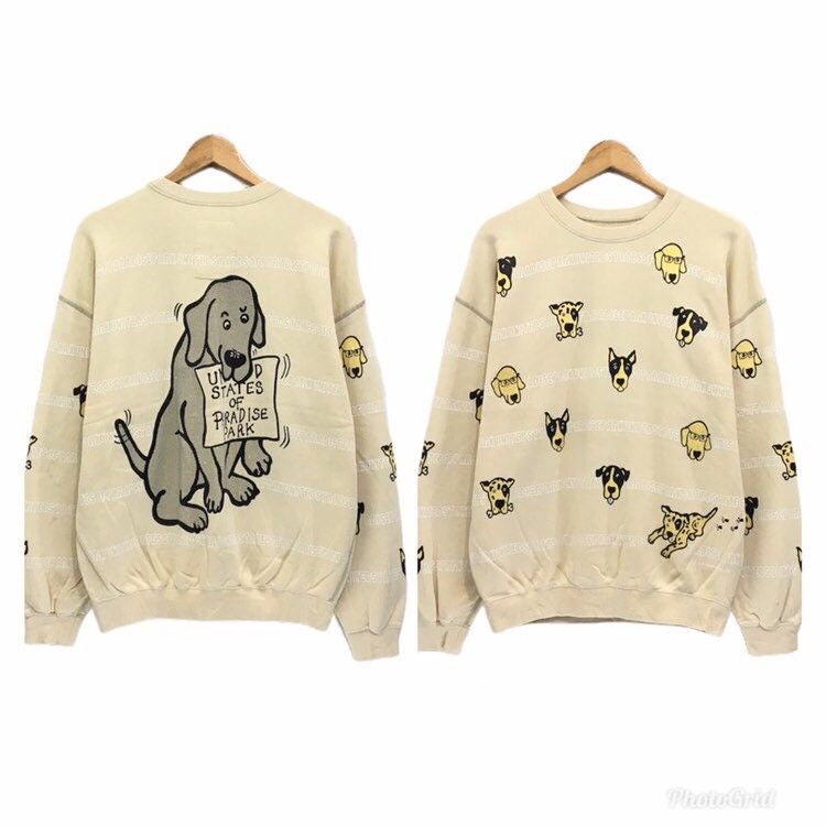 Vintage USPP Crewneck Dog Over Print Logo Sweatshirts Size US M / EU 48-50 / 2 - 2 Thumbnail