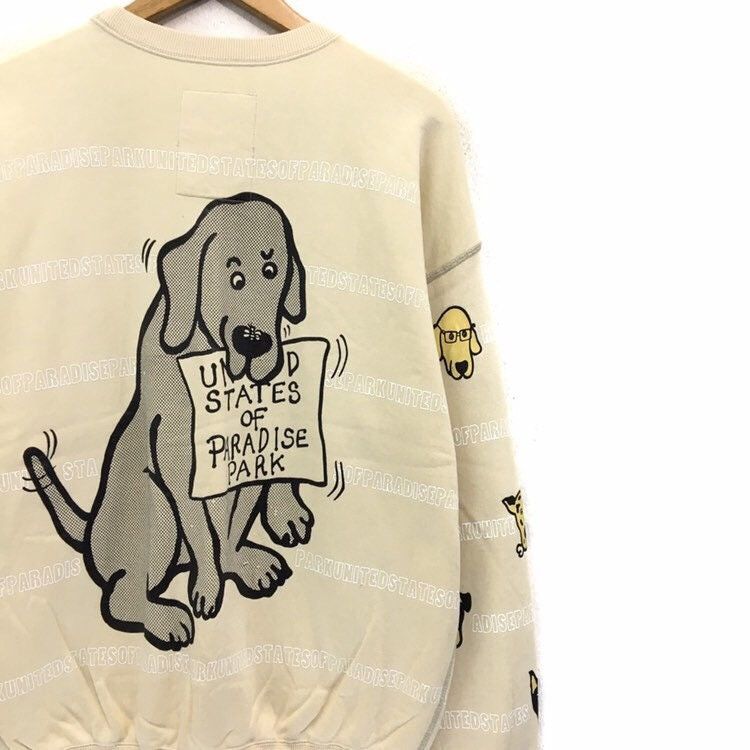 Vintage USPP Crewneck Dog Over Print Logo Sweatshirts Size US M / EU 48-50 / 2 - 8 Thumbnail