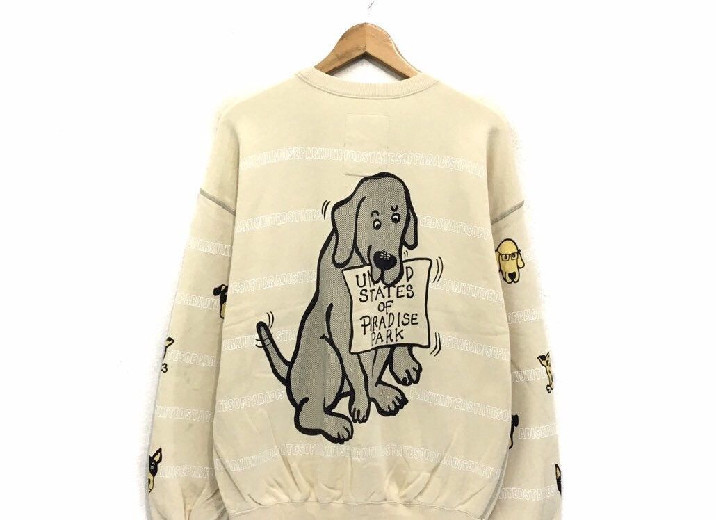 Vintage USPP Crewneck Dog Over Print Logo Sweatshirts Size US M / EU 48-50 / 2 - 4 Thumbnail