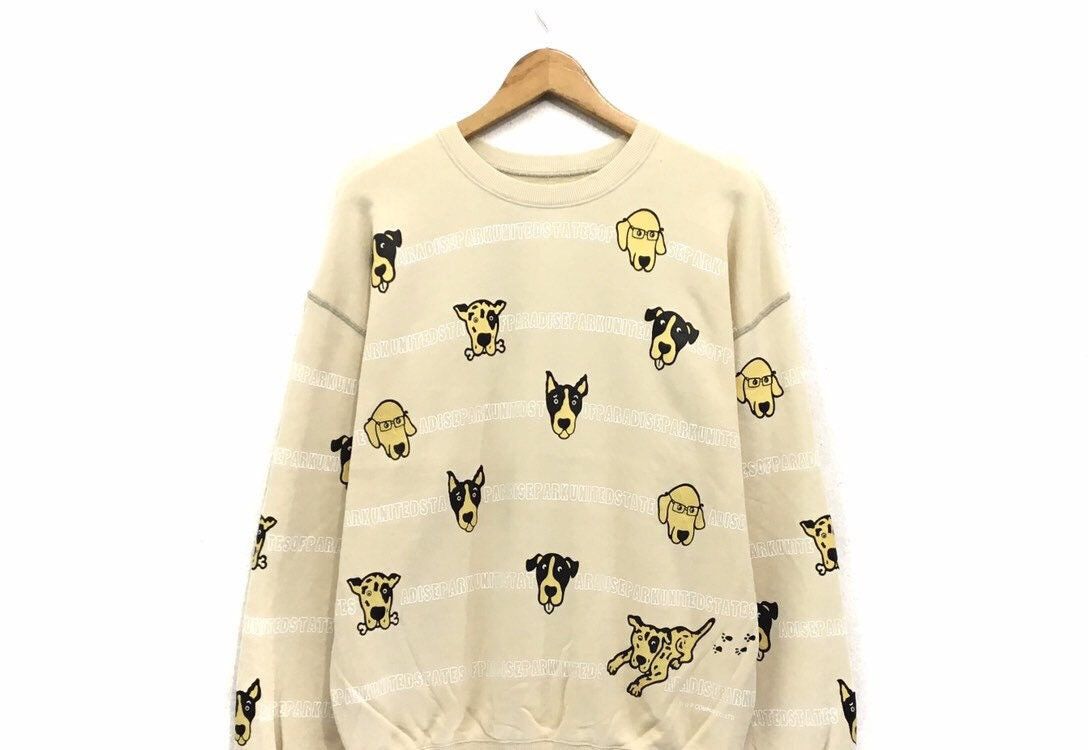 Vintage USPP Crewneck Dog Over Print Logo Sweatshirts Size US M / EU 48-50 / 2 - 5 Thumbnail