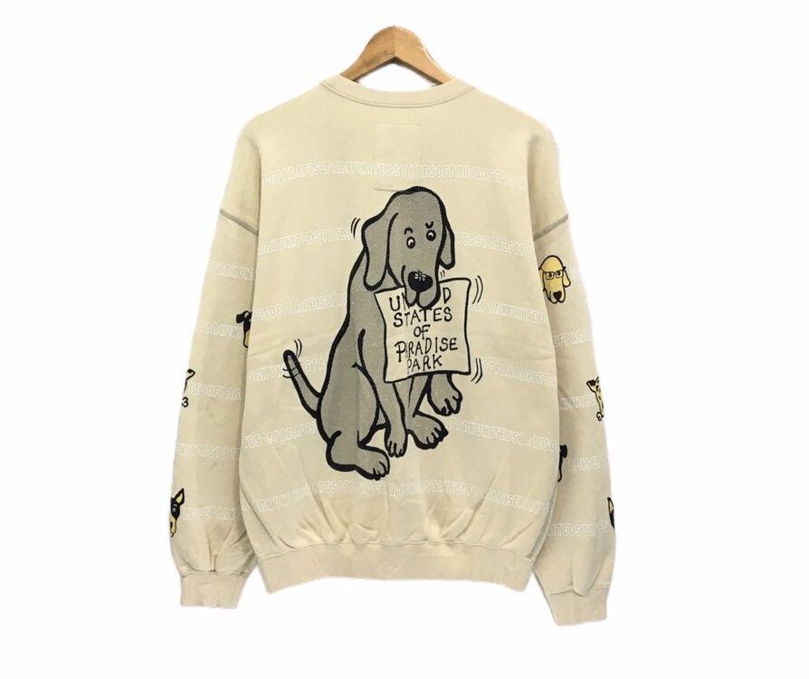 Vintage USPP Crewneck Dog Over Print Logo Sweatshirts Size US M / EU 48-50 / 2 - 1 Thumbnail