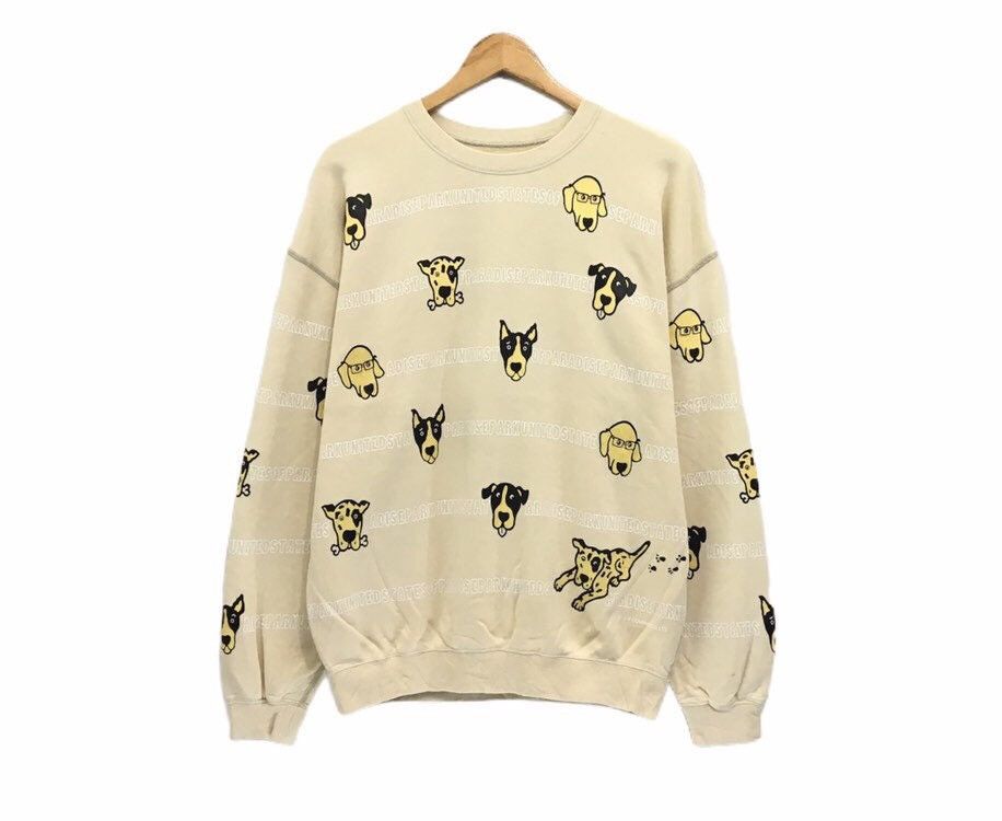 Vintage USPP Crewneck Dog Over Print Logo Sweatshirts Size US M / EU 48-50 / 2 - 3 Thumbnail
