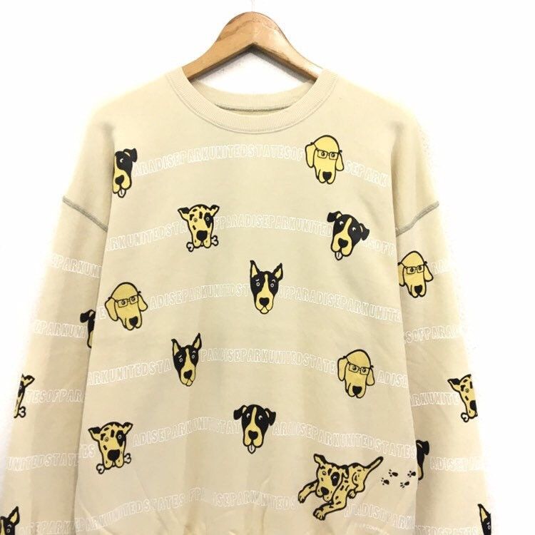 Vintage USPP Crewneck Dog Over Print Logo Sweatshirts Size US M / EU 48-50 / 2 - 7 Thumbnail