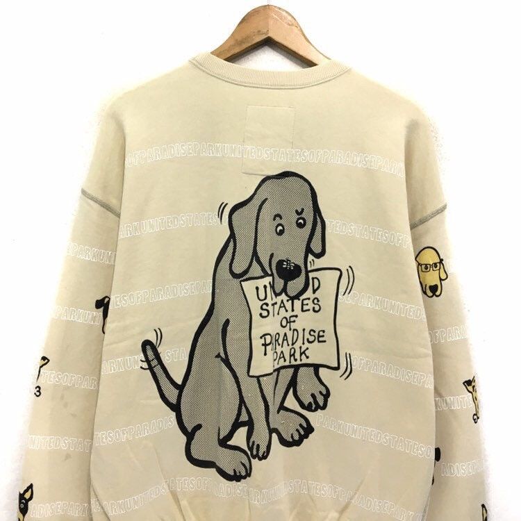 Vintage USPP Crewneck Dog Over Print Logo Sweatshirts Size US M / EU 48-50 / 2 - 6 Thumbnail