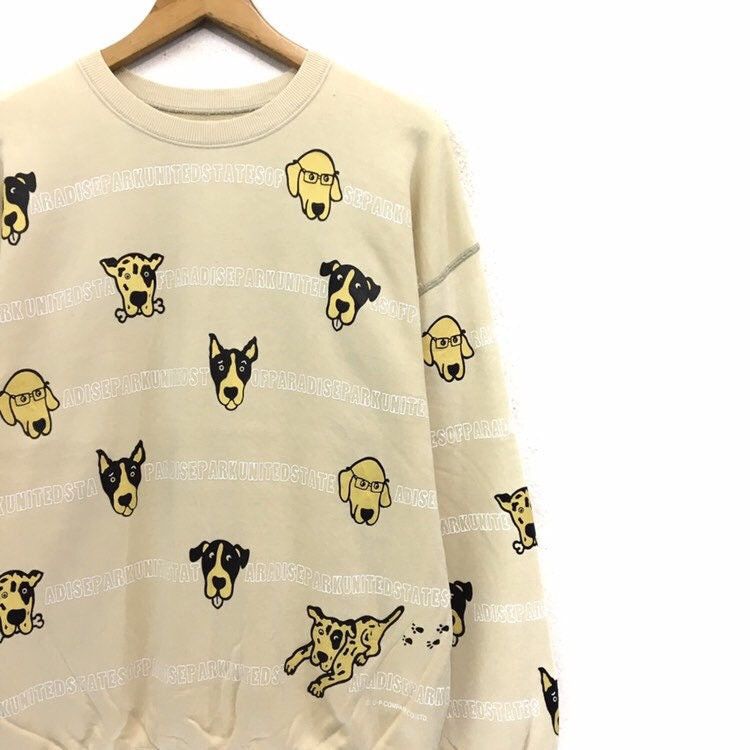 Vintage USPP Crewneck Dog Over Print Logo Sweatshirts Size US M / EU 48-50 / 2 - 9 Thumbnail