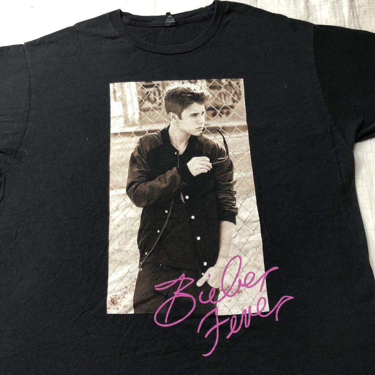 Band Tees Justin Bieber T Shirt Size US L / EU 52-54 / 3 - 1 Thumbnail