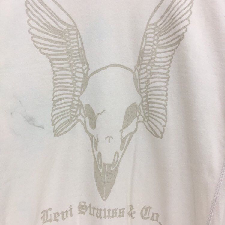 Levi's × Levi's Made & Crafted × Levi's Vintage Clothing Levis’s Skull Crewneck Sweatshirt Size US M / EU 48-50 / 2 - 6 Thumbnail