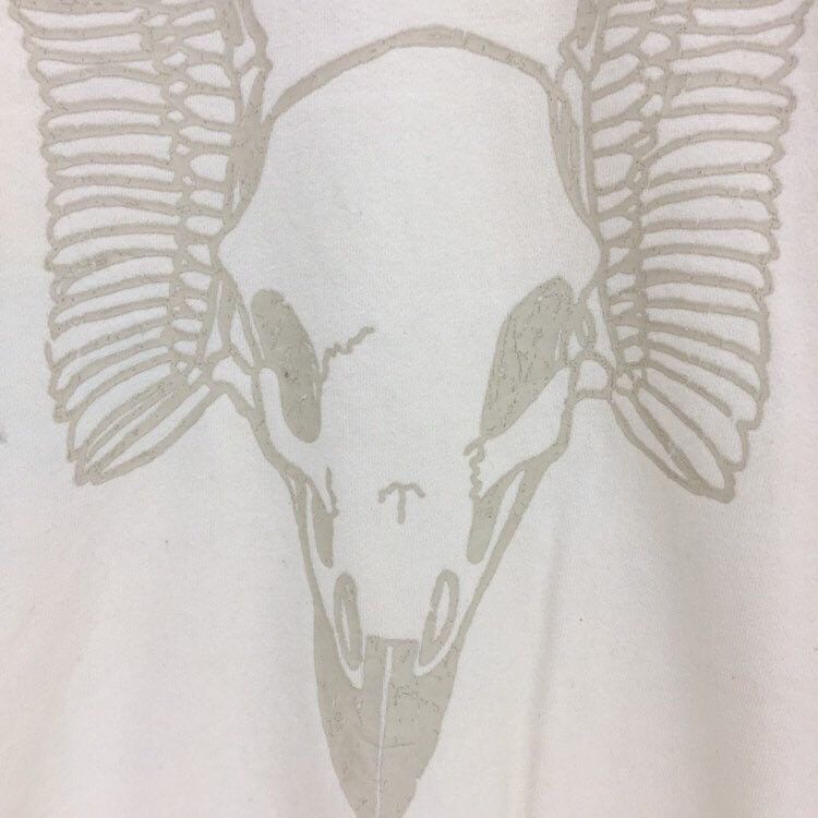 Levi's × Levi's Made & Crafted × Levi's Vintage Clothing Levis’s Skull Crewneck Sweatshirt Size US M / EU 48-50 / 2 - 7 Thumbnail
