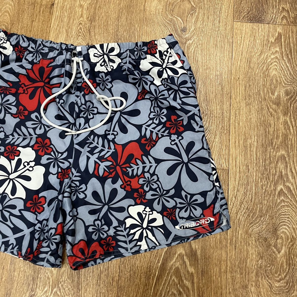 Vintage Vintage 90s Art Streetwear Shorts Summer Kanye Travis Style Size US 32 / EU 48 - 2 Thumbnail