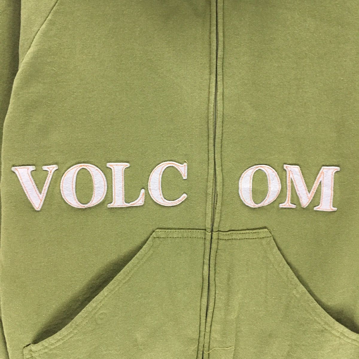 Vintage × Volcom Vintage Volcom Zipped Up Hoodie Size US S / EU 44-46 / 1 - 6 Thumbnail