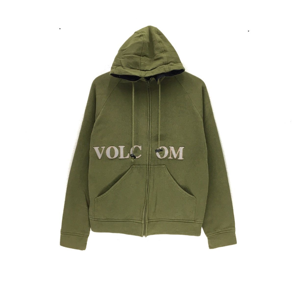 Vintage × Volcom Vintage Volcom Zipped Up Hoodie Size US S / EU 44-46 / 1 - 1 Thumbnail