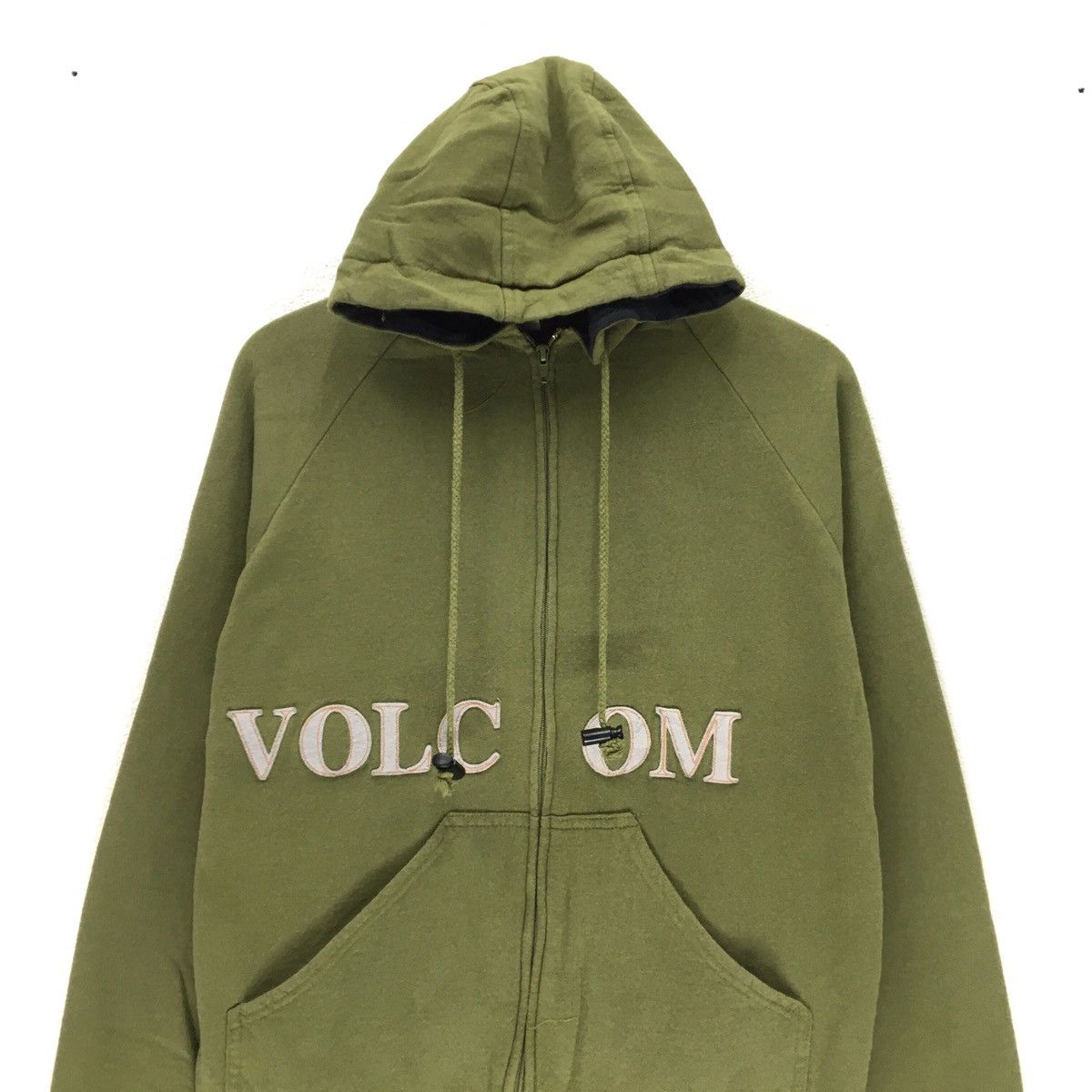 Vintage × Volcom Vintage Volcom Zipped Up Hoodie Size US S / EU 44-46 / 1 - 3 Thumbnail