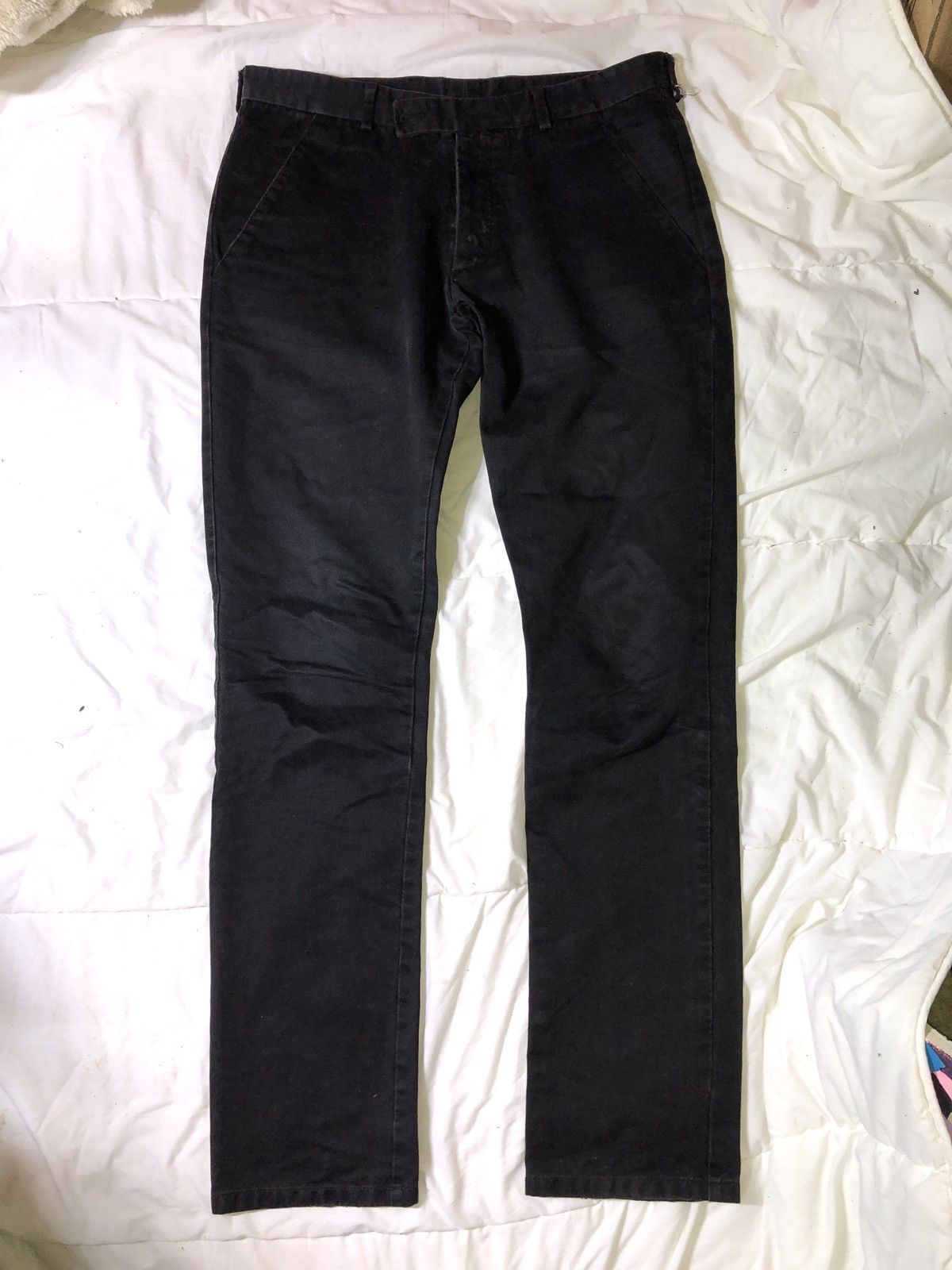 Dior × Hedi Slimane 05SS Chinos Size US 30 / EU 46 - 1 Thumbnail