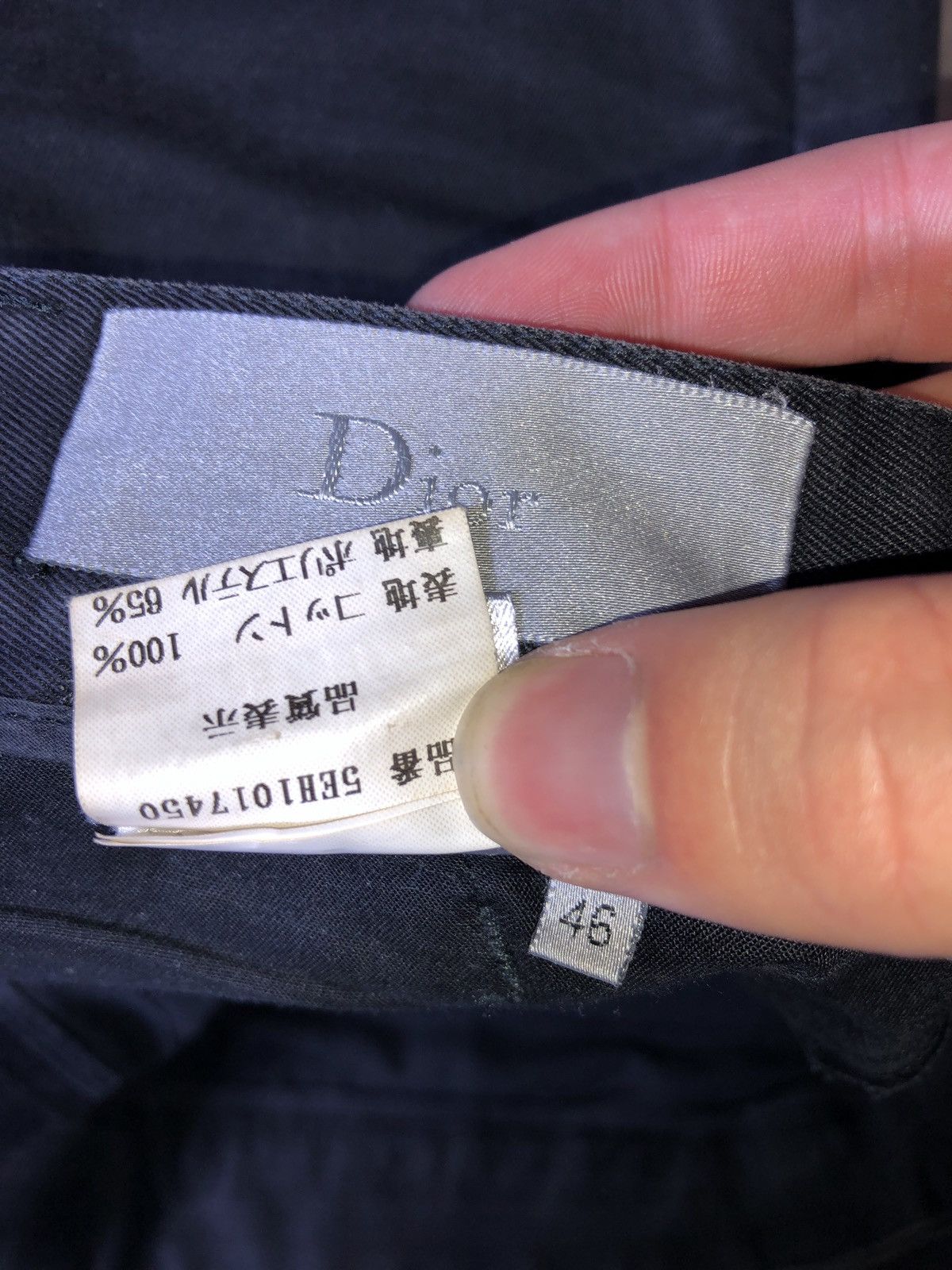 Dior × Hedi Slimane 05SS Chinos Size US 30 / EU 46 - 3 Thumbnail