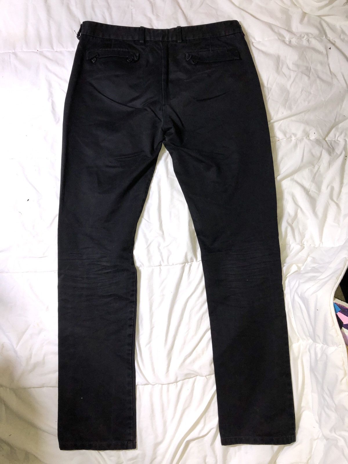 Dior × Hedi Slimane 05SS Chinos Size US 30 / EU 46 - 2 Thumbnail