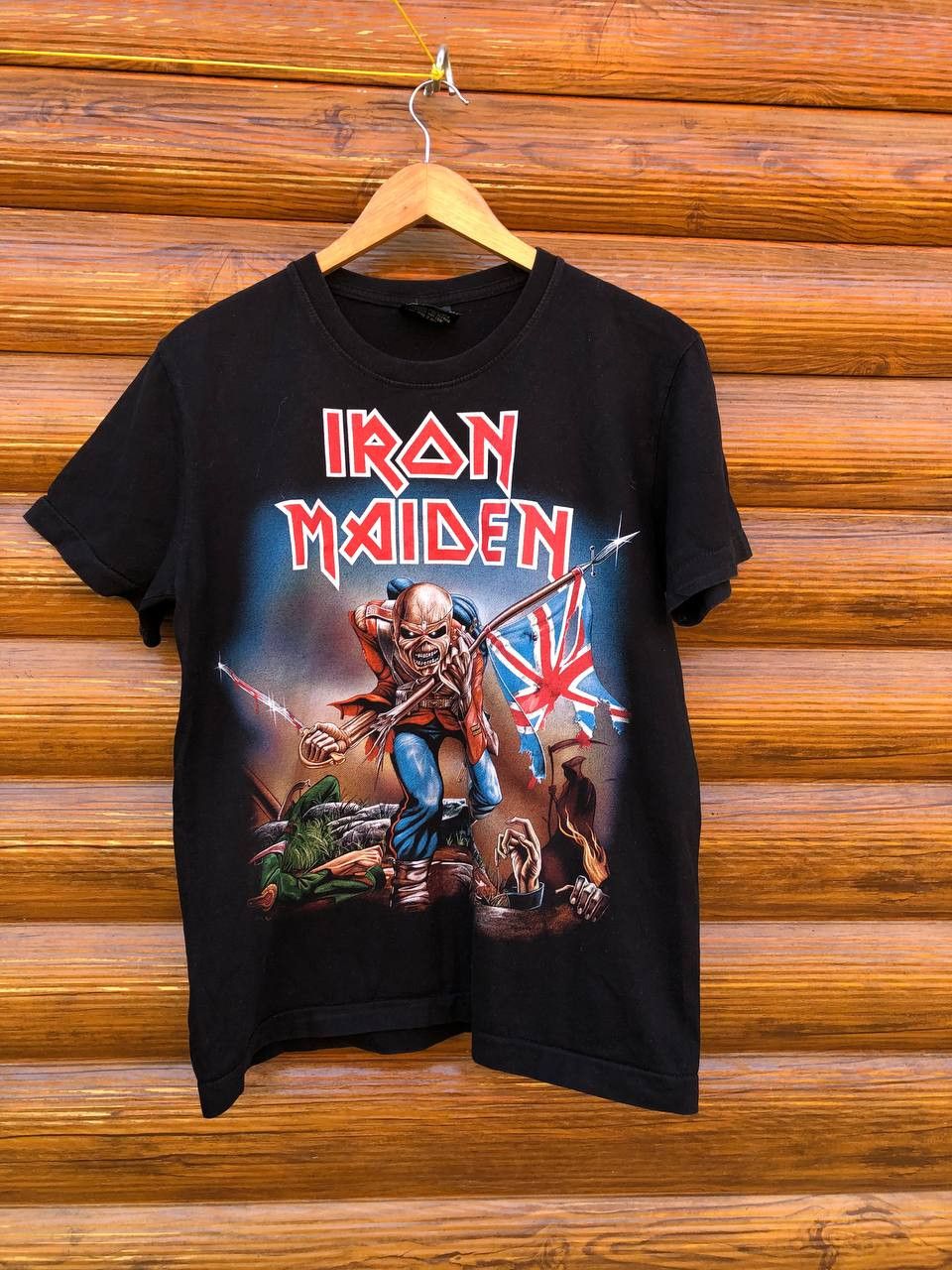 Band Tees Vintage Iron Maiden Rock tee Size US M / EU 48-50 / 2 - 1 Thumbnail