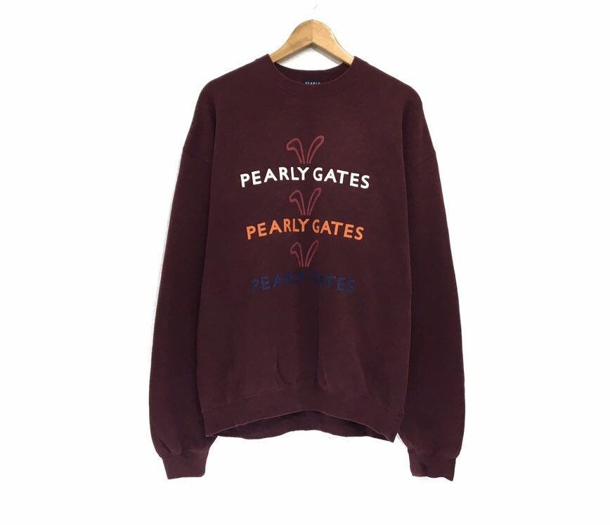 Pearly Gates Crewneck BigLogo Sweatshirt