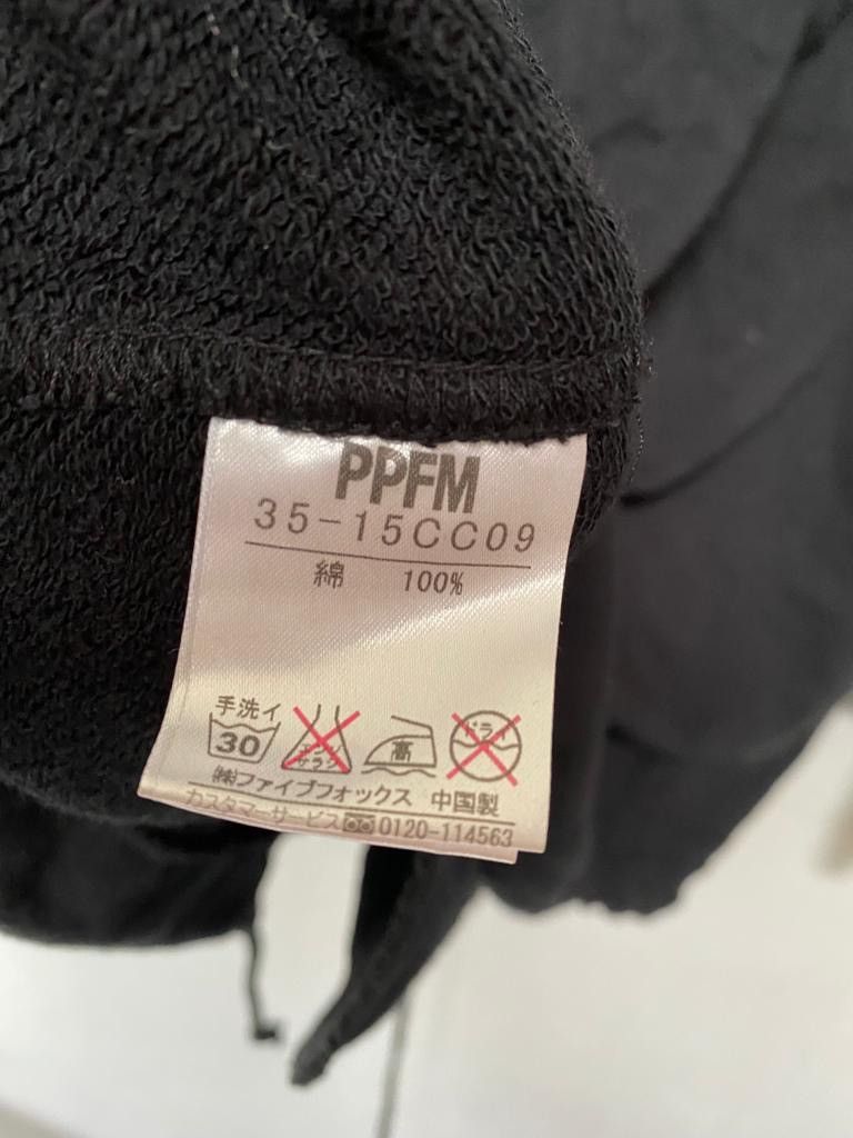 PPFM BY ISSEY MIYAKE PARKA PUNK STYLE