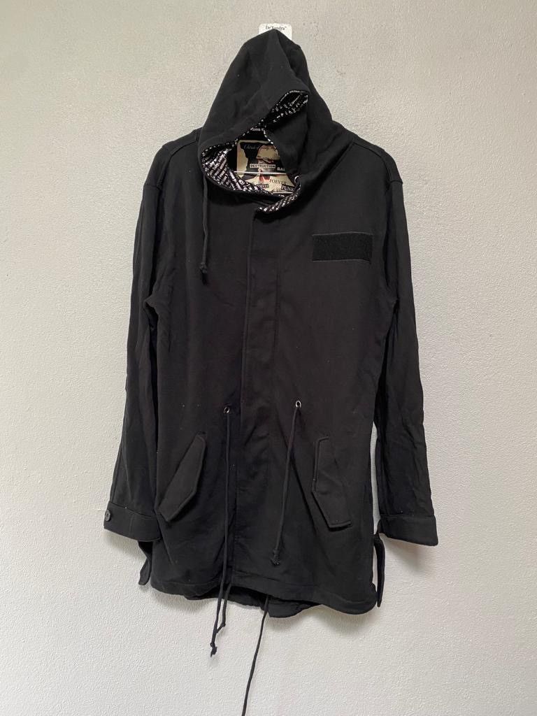 PPFM BY ISSEY MIYAKE PARKA PUNK STYLE