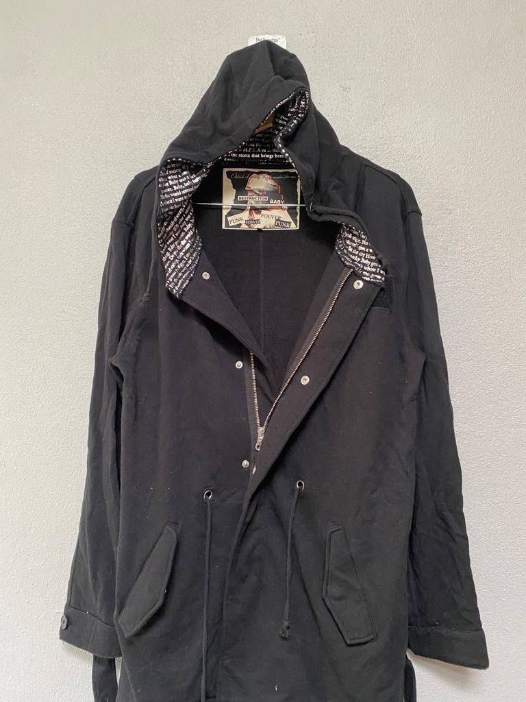 PPFM BY ISSEY MIYAKE PARKA PUNK STYLE