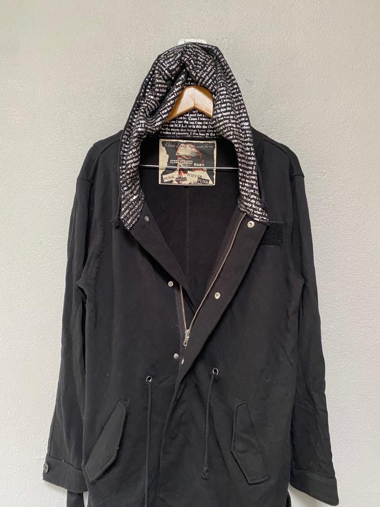 PPFM BY ISSEY MIYAKE PARKA PUNK STYLE