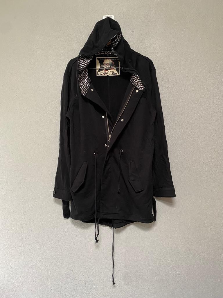 PPFM BY ISSEY MIYAKE PARKA PUNK STYLE