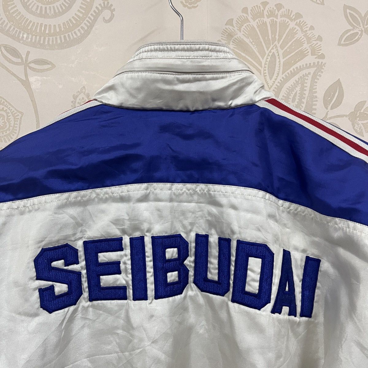 Adidas × Descente × Vintage Adidas Descente Japan Tracksuit Sweater Light Jacket Vintage Size US L / EU 52-54 / 3 - 20 Thumbnail