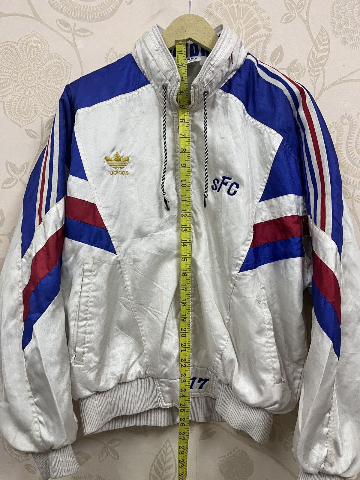 Adidas × Descente × Vintage Adidas Descente Japan Tracksuit Sweater Light Jacket Vintage Size US L / EU 52-54 / 3 - 2 Thumbnail