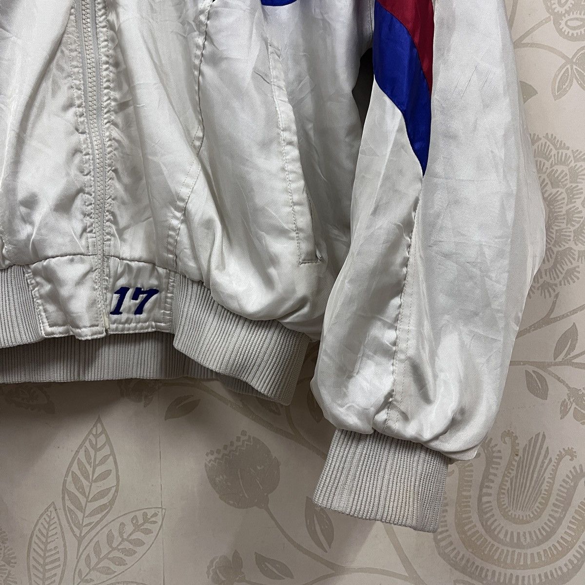 Adidas × Descente × Vintage Adidas Descente Japan Tracksuit Sweater Light Jacket Vintage Size US L / EU 52-54 / 3 - 10 Thumbnail