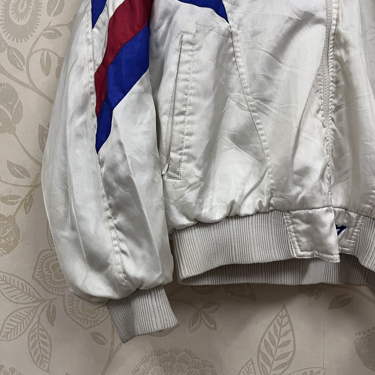 Adidas × Descente × Vintage Adidas Descente Japan Tracksuit Sweater Light Jacket Vintage Size US L / EU 52-54 / 3 - 9 Thumbnail